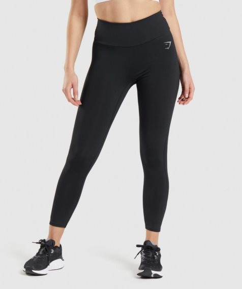 Women's Gymshark Speed Leggings Black | NZ 4BPDCX